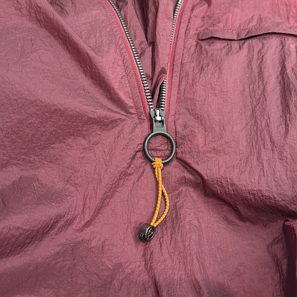 Rare! Lululemon Garnet / Coral / Break New Ground 1/2 Zip *Roksanda | Size XS - Picture 11 of 11